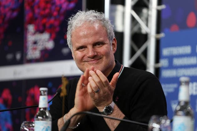February 20, 2026, Berlin, Germany: Cinematographer Sam Levy attends a press conference for the film The Only Living Pickpocket In New York during the 76th Berlin International Film Festival (Berlinale), which is Europe s first major film festival of the year, at the Grand Hyatt Hotel in Berlin. The festival runs from February 12 to 22, 2026. Berlin Germany - ZUMAf146 20260220_zip_f146_012 Copyright: xRouzbehxFouladix