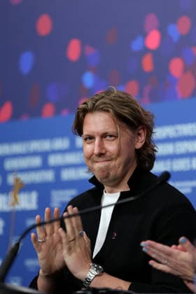 February 20, 2026, Berlin, Germany: Film producer Leopold Hughes attends a press conference for the film The Only Living Pickpocket In New York during the 76th Berlin International Film Festival (Berlinale), which is Europe s first major film festival of the year, at the Grand Hyatt Hotel in Berlin. The festival runs from February 12 to 22, 2026. Berlin Germany  - ZUMAf146 20260220_zip_f146_018 Copyright: xRouzbehxFouladix