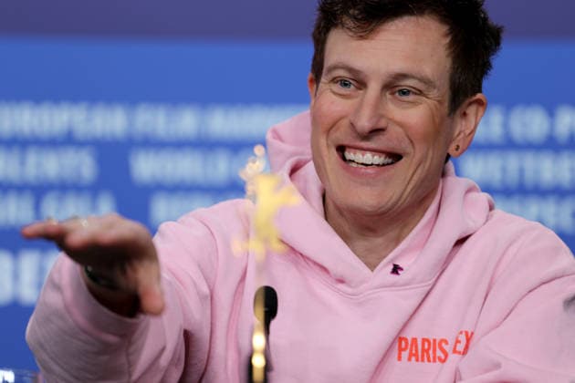 February 20, 2026, Berlin, Germany: Director Noah Segan attends a press conference for the film The Only Living Pickpocket In New York during the 76th Berlin International Film Festival (Berlinale), which is Europe s first major film festival of the year, at the Grand Hyatt Hotel in Berlin. The festival runs from February 12 to 22, 2026. Berlin Germany - ZUMAf146 20260220_zip_f146_035 Copyright: xRouzbehxFouladix