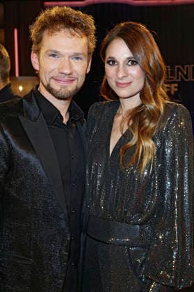 Thommy Ten und Amelie van Tass bei der Aufzeichnung der WDR-Talkshow Kölner Treff im WDR Studio BS 3. Köln, 19.02.2026