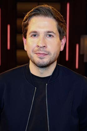 Kevin Kühnert bei der Aufzeichnung der WDR-Talkshow Kölner Treff im WDR Studio BS 3. Köln, 19.02.2026