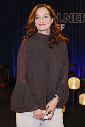 Natalia Wörner bei der Aufzeichnung der WDR-Talkshow Kölner Treff im WDR Studio BS 3. Köln, 19.02.2026