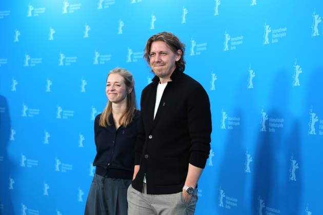 February 20, 2026, Berlin, Germany: US producer Katie McNeill and English producer Leopold Hughes pose for photographers at the photo call for The Only Living Pickpocket in New York presented in the Berlinale Special Gala at the 76th Berlin International Film Festival (Berlinale), Europe s first major film festival of the year, at the Grand Hyatt Hotel in Berlin. The festival runs from February 12 to 22, 2026. Berlin Germany  - ZUMAf146 20260220_zip_f146_047 Copyright: xRouzbehxFouladix