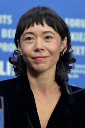 Syra McCarthy bei der Pressekonferenz zum Kinofilm Josephine auf der Berlinale 2026 76. Internationale Filmfestspiele Berlin im Hotel Grand Hyatt. Berlin, 20.02.2026