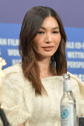 Gemma Chan bei der Pressekonferenz zum Kinofilm Josephine auf der Berlinale 2026 76. Internationale Filmfestspiele Berlin im Hotel Grand Hyatt. Berlin, 20.02.2026