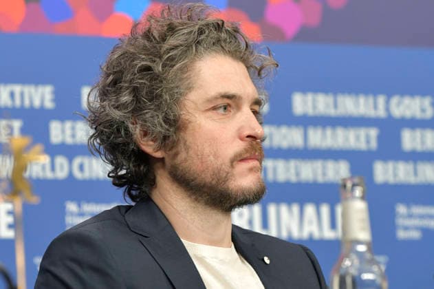 Philip Ettinger bei der Pressekonferenz zum Kinofilm Josephine auf der Berlinale 2026 76. Internationale Filmfestspiele Berlin im Hotel Grand Hyatt. Berlin, 20.02.2026