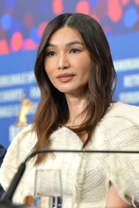 Gemma Chan bei der Pressekonferenz zum Kinofilm Josephine auf der Berlinale 2026 76. Internationale Filmfestspiele Berlin im Hotel Grand Hyatt. Berlin, 20.02.2026