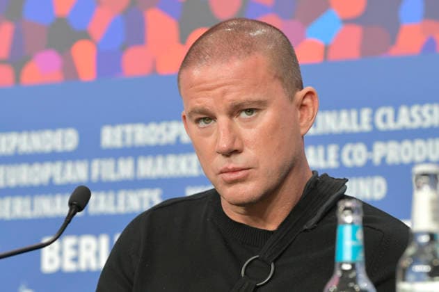 Channing Tatum bei der Pressekonferenz zum Kinofilm Josephine auf der Berlinale 2026 76. Internationale Filmfestspiele Berlin im Hotel Grand Hyatt. Berlin, 20.02.2026