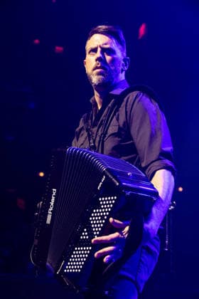 February 19, 2026, Austin, Texas: Celtic Punk legends, Dropkick Murphys, perform to a Sold-out audience on their St Patrick s Day Tour at The ACL Moody Theater in Austin, Texas on February 19th, 2026 (02 19 26). Photo of TIM BRENNAN. Austin  - ZUMAm222 20260219_zap_m222_003 Copyright: xMichaelxMullenixx
