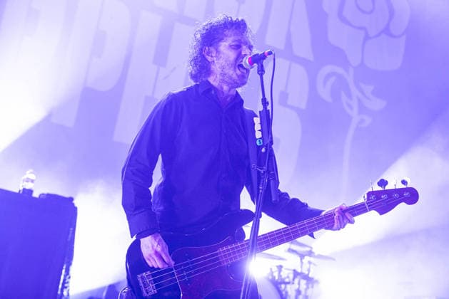 February 19, 2026, Austin, Texas: Celtic Punk legends, Dropkick Murphys, perform to a Sold-out audience on their St Patrick s Day Tour at The ACL Moody Theater in Austin, Texas on February 19th, 2026 (02 19 26). Photo of KEVIN RHEAULT. Austin  - ZUMAm222 20260219_zap_m222_002 Copyright: xMichaelxMullenixx