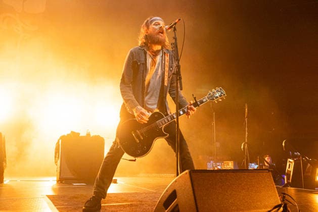 February 19, 2026, Austin, Texas: Celtic Punk legends, Dropkick Murphys, perform to a Sold-out audience on their St Patrick s Day Tour at The ACL Moody Theater in Austin, Texas on February 19th, 2026 (02 19 26). Photo of JAMES LYNCH. Austin  - ZUMAm222 20260219_zap_m222_005 Copyright: xMichaelxMullenixx