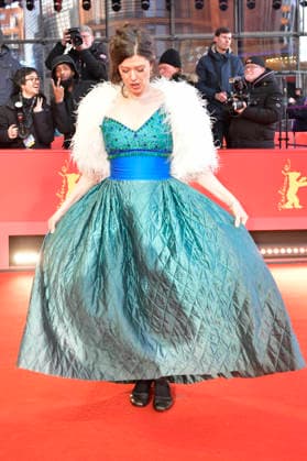 Anna Fitch bei der Premiere des Dokumentarfilms Yo - Love Is a Rebellious Bird auf der Berlinale 2026 76. Internationale Filmfestspiele Berlin im Berlinale Palast. Berlin, 20.02.2026