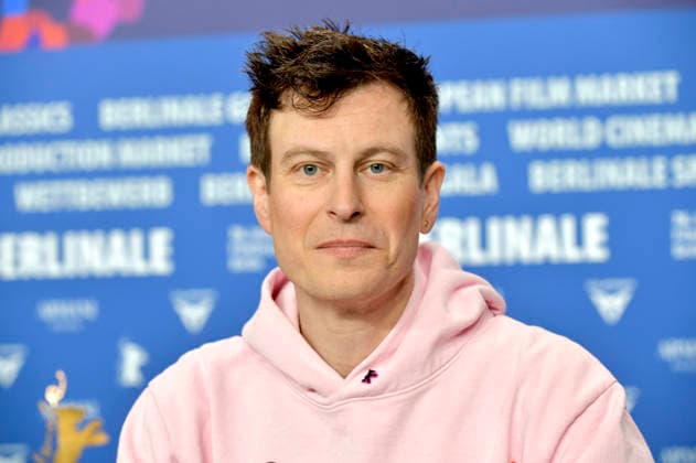 Noah Segan bei der Pressekonferenz zum Kinofilm The Only Living Pickpocket in New York auf der Berlinale 2026 76. Internationale Filmfestspiele Berlin im Hotel Grand Hyatt. Berlin, 20.02.2026