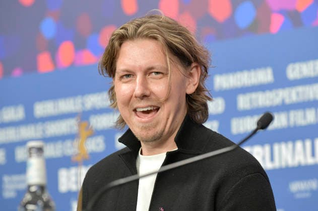 Leopold Hughes bei der Pressekonferenz zum Kinofilm The Only Living Pickpocket in New York auf der Berlinale 2026 76. Internationale Filmfestspiele Berlin im Hotel Grand Hyatt. Berlin, 20.02.2026
