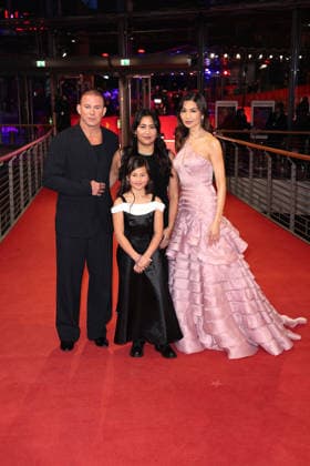 Channing Tatum, Mason Reeves, Beth de Araujo und Gemma Chan bei der Josephine Film Premiere im Rahmen der 76. Internationale Filmfestspiele Berlinale am 20.02.2026 in Berlin Josephine Filmpremiere mit Channing Tatum bei der 76. Berlinale in Berlin