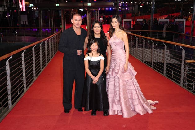 Channing Tatum, Mason Reeves, Beth de Araujo und Gemma Chan bei der Josephine Film Premiere im Rahmen der 76. Internationale Filmfestspiele Berlinale am 20.02.2026 in Berlin Josephine Filmpremiere mit Channing Tatum bei der 76. Berlinale in Berlin