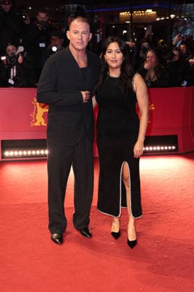 Channing Tatum und Regisseurin Beth de Araujo bei der Josephine Film Premiere im Rahmen der 76. Internationale Filmfestspiele Berlinale am 20.02.2026 in Berlin Josephine Filmpremiere mit Channing Tatum bei der 76. Berlinale in Berlin