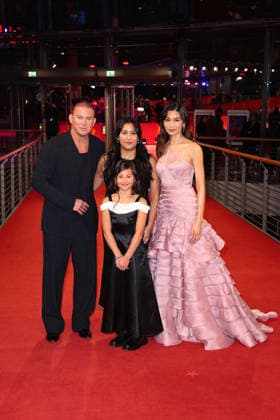 Channing Tatum, Mason Reeves, Beth de Araujo und Gemma Chan bei der Josephine Film Premiere im Rahmen der 76. Internationale Filmfestspiele Berlinale am 20.02.2026 in Berlin Josephine Filmpremiere mit Channing Tatum bei der 76. Berlinale in Berlin