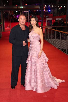Channing Tatum und Gemma Chan bei der Josephine Film Premiere im Rahmen der 76. Internationale Filmfestspiele Berlinale am 20.02.2026 in Berlin Josephine Filmpremiere mit Channing Tatum bei der 76. Berlinale in Berlin