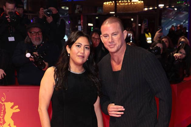 Regisseurin Beth de Araujo und Channing Tatum bei der Josephine Film Premiere im Rahmen der 76. Internationale Filmfestspiele Berlinale am 20.02.2026 in Berlin Josephine Filmpremiere mit Channing Tatum bei der 76. Berlinale in Berlin