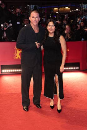 Channing Tatum und Regisseurin Beth de Araujo bei der Josephine Film Premiere im Rahmen der 76. Internationale Filmfestspiele Berlinale am 20.02.2026 in Berlin Josephine Filmpremiere mit Channing Tatum bei der 76. Berlinale in Berlin