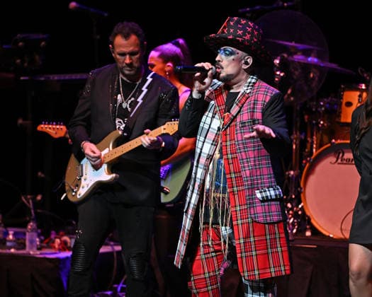 Boy George of Boy George & Culture Club performs at Hard Rock Live held at the Seminole Hard Rock Hotel & Casino Featuring: Roy Hay, Boy George Where: Hollywood, Florida, United States When: 19 Feb 2026 Credit: Robert Bell INSTARimages EDITORIAL USE ONLY. NOT FOR USE BY NEWSPAPERS BASED IN THE UK. Copyright: xx instar55488544