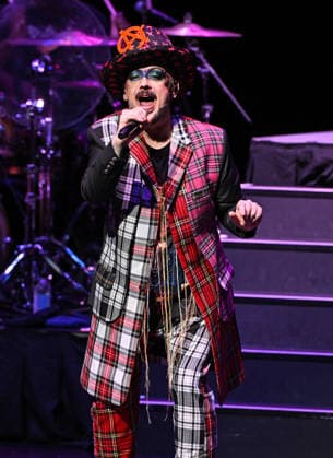 Boy George of Boy George & Culture Club performs at Hard Rock Live held at the Seminole Hard Rock Hotel & Casino Featuring: Boy George Where: Hollywood, Florida, United States When: 19 Feb 2026 Credit: Robert Bell INSTARimages EDITORIAL USE ONLY. NOT FOR USE BY NEWSPAPERS BASED IN THE UK. Copyright: xx instar55488545