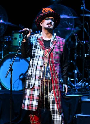 Boy George of Boy George & Culture Club performs at Hard Rock Live held at the Seminole Hard Rock Hotel & Casino Featuring: Boy George Where: Hollywood, Florida, United States When: 19 Feb 2026 Credit: Robert Bell INSTARimages EDITORIAL USE ONLY. NOT FOR USE BY NEWSPAPERS BASED IN THE UK. Copyright: xx instar55488549