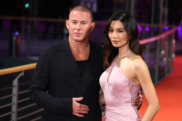 February 20, 2026, Berlin, Germany: American actor and film producer CHANNING TATUM (L), and English actress and producer Gemma Chan pose for photographers at the red carpe for Josephine presented in competition at the 76th Berlin International Film Festival (Berlinale), Europe s first major film festival of the year, at the Grand Hyatt Hotel in Berlin. The festival runs from February 12 to 22, 2026. Berlin Germany - ZUMAf146 20260220_zip_f146_087 Copyright: xRouzbehxFouladix