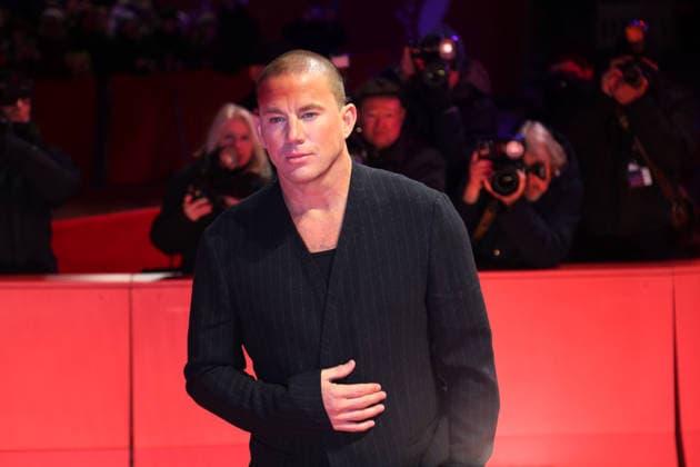 February 20, 2026, Berlin, Germany: American actor and film producer CHANNING TATUM poses for photographers at the red carpe for Josephine presented in competition at the 76th Berlin International Film Festival (Berlinale), Europe s first major film festival of the year, at the Grand Hyatt Hotel in Berlin. The festival runs from February 12 to 22, 2026. Berlin Germany  - ZUMAf146 20260220_zip_f146_094 Copyright: xRouzbehxFouladix