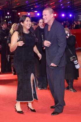 Roter Teppich zur Premiere von Josephine Beth de Araœjo, Channing Tatum Roter Teppich zur Premiere von Josephine, Berlinale Palast, Berlin, Datum: 20.02.2026 Copyright: xEventpress Kratschx