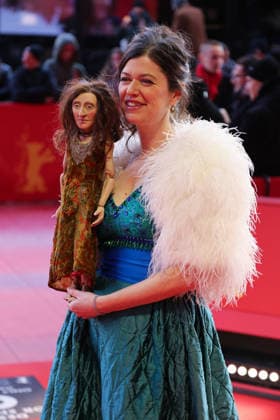 February 20, 2026, Berlin, Germany: Film director Anna Fitch poses for photographers on the red carpet for Yo (Love Is A Rebellious Bird)Ã¢â‚¬â ¢ premiere at the 76th Berlin International Film Festival (Berlinale), Europe s first major film festival of the year, at the Berlinale Palast in Berlin. The festival runs from February 12 to 22, 2026. Berlin Germany - ZUMAf146 20260220_zip_f146_114 Copyright: xRouzbehxFouladix