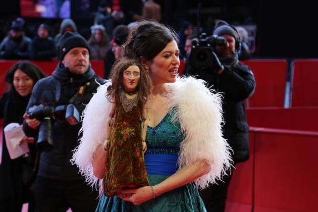 February 20, 2026, Berlin, Germany: Film director Anna Fitch poses for photographers on the red carpet for Yo (Love Is A Rebellious Bird)Ã¢â‚¬â ¢ premiere at the 76th Berlin International Film Festival (Berlinale), Europe s first major film festival of the year, at the Berlinale Palast in Berlin. The festival runs from February 12 to 22, 2026. Berlin Germany  - ZUMAf146 20260220_zip_f146_117 Copyright: xRouzbehxFouladix