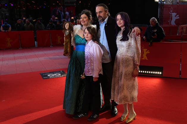 February 20, 2026, Berlin, Germany: Dylan White, Banker White, Anna Fitch and Oscar Dylan pose for photographers on the red carpet for Yo (Love Is A Rebellious Bird)Ã¢â‚¬â ¢ premiere at the 76th Berlin International Film Festival (Berlinale), Europe s first major film festival of the year, at the Berlinale Palast in Berlin. The festival runs from February 12 to 22, 2026. Berlin Germany - ZUMAf146 20260220_zip_f146_116 Copyright: xRouzbehxFouladix
