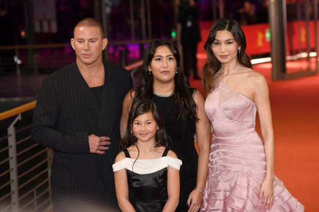 Channing Tatum, Mason Reeves, Beth de Araujo und Gemma Chan bei der Premiere des Kinofilms Josephine auf der Berlinale 2026 76. Internationale Filmfestspiele Berlin im Berlinale Palast. Berlin, 20.02.2026