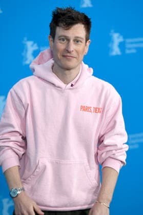 Noah Segan beim Photocall zum Kinofilm The Only Living Pickpocket in New York auf der Berlinale 2026 76. Internationale Filmfestspiele Berlin im Hotel Grand Hyatt. Berlin, 20.02.2026