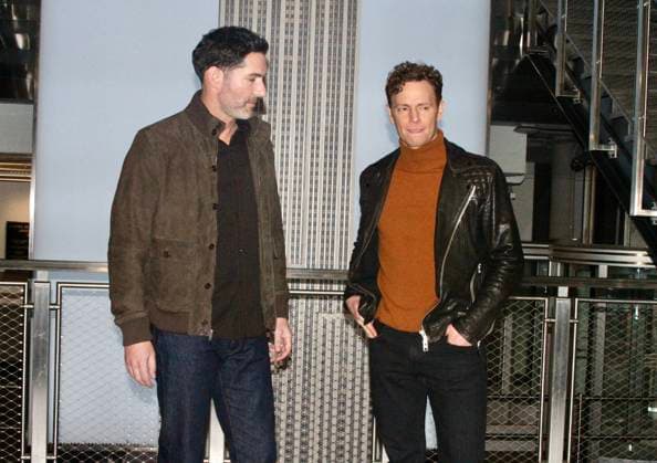 RECORD DATE NOT STATED Tom Ellis and Nick Gehlfuss visit the Empire State Building Observatory for a photo opportunity. (NEW)Tom Ellis and Nick Gehlfuss visit the Empire State Building Observatory for a photo opportunity. February 20, 2026, New York, USA: (L-R) Tom Ellis and Nick Gehlfuss will visit the Empire State Building Observatory for a photo opportunity to celebrate the premiere of CBS™ new drama from Wolf Entertainment, CIA. Credit: Niyi Fote Thenews2 (Foto: Niyi Fote Thenews2 imago images) Tom Ellis and Nick Gehlfuss visit the Empire State Building Observatory for a photo opportunity.  Copyright: xNiyixFotex