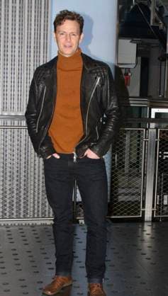 RECORD DATE NOT STATED Tom Ellis and Nick Gehlfuss visit the Empire State Building Observatory for a photo opportunity. (NEW)Tom Ellis and Nick Gehlfuss visit the Empire State Building Observatory for a photo opportunity. February 20, 2026, New York, USA: Nick Gehlfuss at the Empire State Building Observatory for a photo opportunity to celebrate the premiere of CBS™ new drama from Wolf Entertainment, CIA. Credit: Niyi Fote Thenews2 (Foto: Niyi Fote Thenews2 imago images) Tom Ellis and Nick Gehlfuss visit the Empire State Building Observatory for a photo opportunity.  Copyright: xNiyixFotex