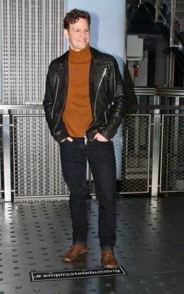 RECORD DATE NOT STATED Tom Ellis and Nick Gehlfuss visit the Empire State Building Observatory for a photo opportunity. (NEW)Tom Ellis and Nick Gehlfuss visit the Empire State Building Observatory for a photo opportunity. February 20, 2026, New York, USA: Nick Gehlfuss at the Empire State Building Observatory for a photo opportunity to celebrate the premiere of CBS™ new drama from Wolf Entertainment, CIA. Credit: Niyi Fote Thenews2 (Foto: Niyi Fote Thenews2 imago images) Tom Ellis and Nick Gehlfuss visit the Empire State Building Observatory for a photo opportunity.  Copyright: xNiyixFotex