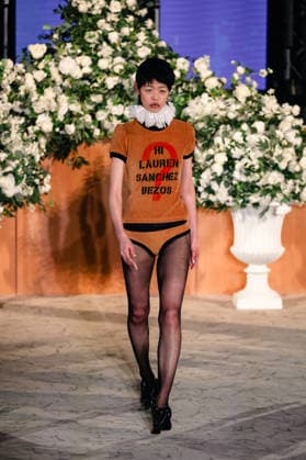 Keburia Autumn Winter 2026 show at London Fashion Week, 20 February 2026 A model walks the runway at the Keburia Fall Winter 2026 show during London Fashion Week, 20 February 2026, Credit:Pete Speller Avalon UK, London  Copyright: xPetexSpellerx xAvalonx 1076824673