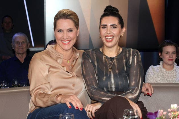 Judith Rakers und Ariana Baborie zu Gast bei der NDR Talk Show am 20.02.2026 in Hamburg NDR Talk Show am 20.02.2026 in Hamburg