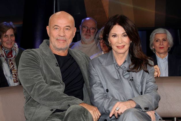 Heiner Lauterbach und Iris Berben zu Gast bei der NDR Talk Show am 20.02.2026 in Hamburg NDR Talk Show am 20.02.2026 in Hamburg