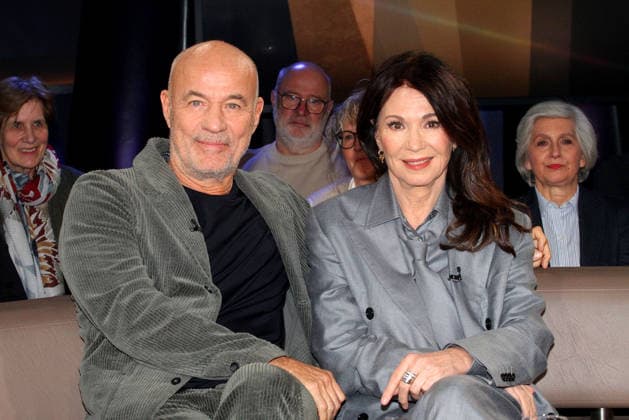 Heiner Lauterbach und Iris Berben zu Gast bei der NDR Talk Show am 20.02.2026 in Hamburg NDR Talk Show am 20.02.2026 in Hamburg