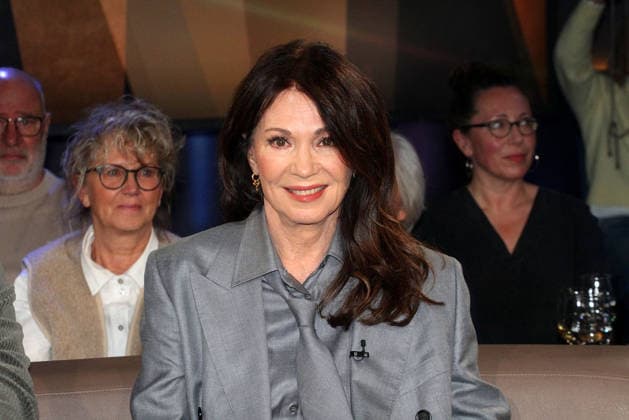 Iris Berben zu Gast bei der NDR Talk Show am 20.02.2026 in Hamburg NDR Talk Show am 20.02.2026 in Hamburg