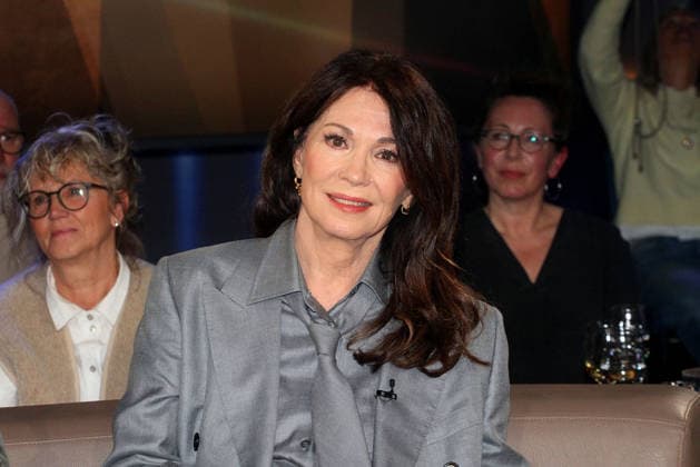 Iris Berben zu Gast bei der NDR Talk Show am 20.02.2026 in Hamburg NDR Talk Show am 20.02.2026 in Hamburg