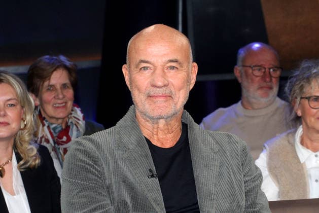 Heiner Lauterbach zu Gast bei der NDR Talk Show am 20.02.2026 in Hamburg NDR Talk Show am 20.02.2026 in Hamburg