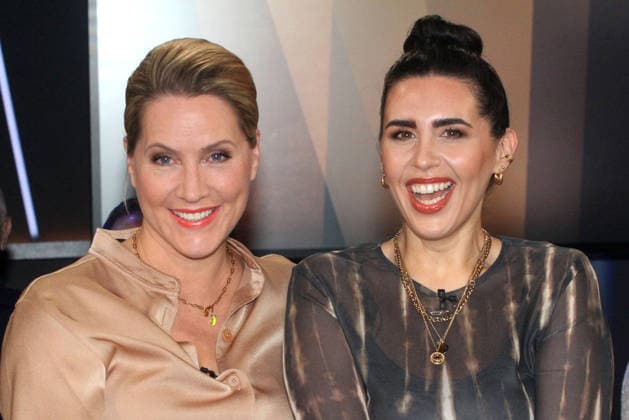 Judith Rakers und Ariana Baborie zu Gast bei der NDR Talk Show am 20.02.2026 in Hamburg NDR Talk Show am 20.02.2026 in Hamburg