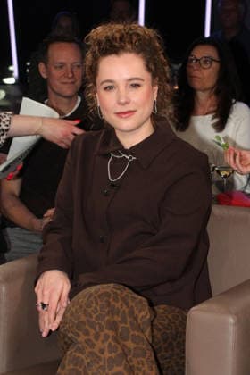 Klara Deutschmann zu Gast bei der NDR Talk Show am 20.02.2026 in Hamburg NDR Talk Show am 20.02.2026 in Hamburg