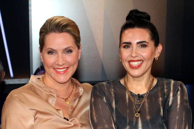 Judith Rakers und Ariana Baborie zu Gast bei der NDR Talk Show am 20.02.2026 in Hamburg NDR Talk Show am 20.02.2026 in Hamburg
