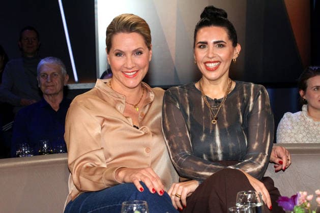 Judith Rakers und Ariana Baborie zu Gast bei der NDR Talk Show am 20.02.2026 in Hamburg NDR Talk Show am 20.02.2026 in Hamburg